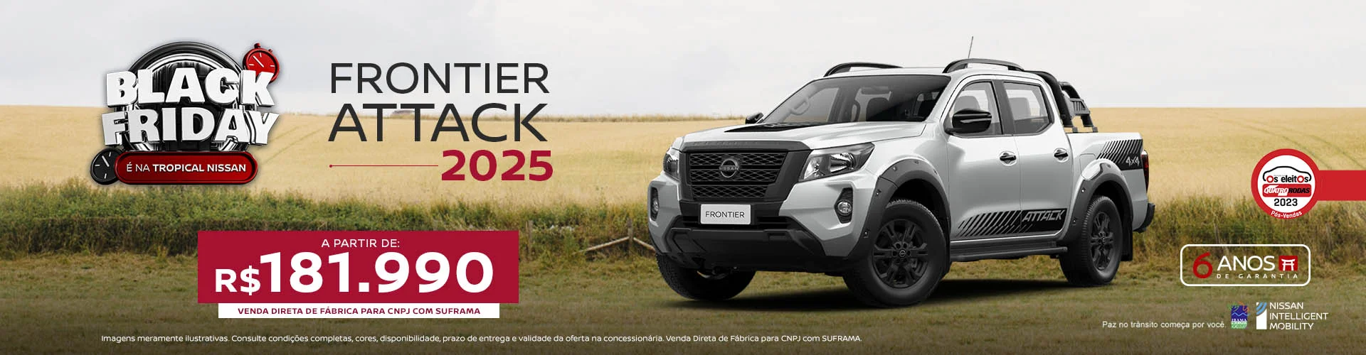 OFERTA NISSAN FRONTIER ATACK 2025